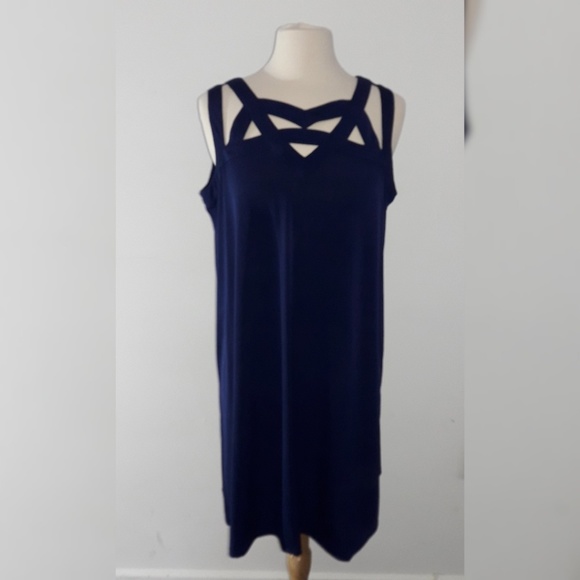 Dresses & Skirts - Navy Blue Dress